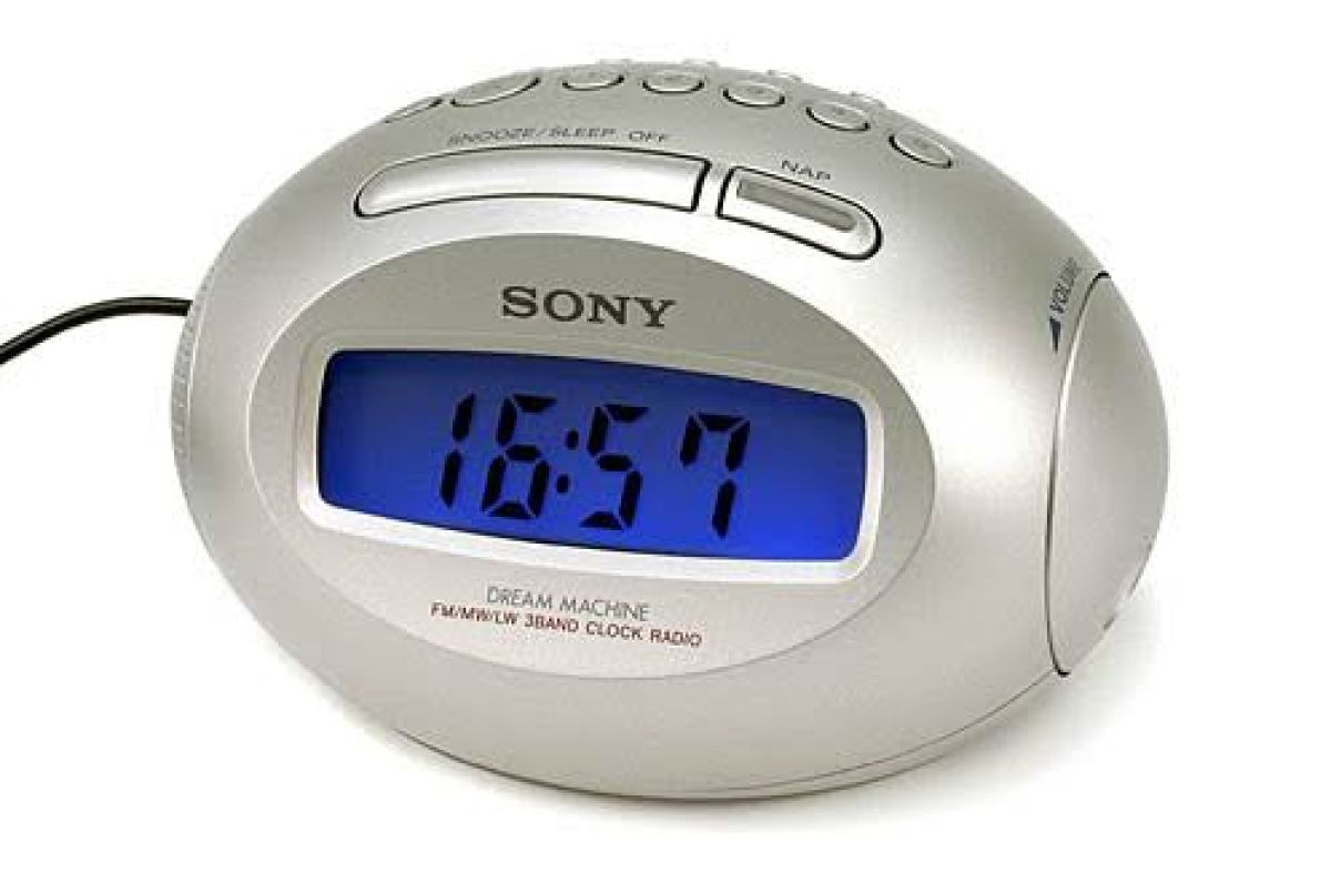 Sony ICF-C743L Radio-réveil