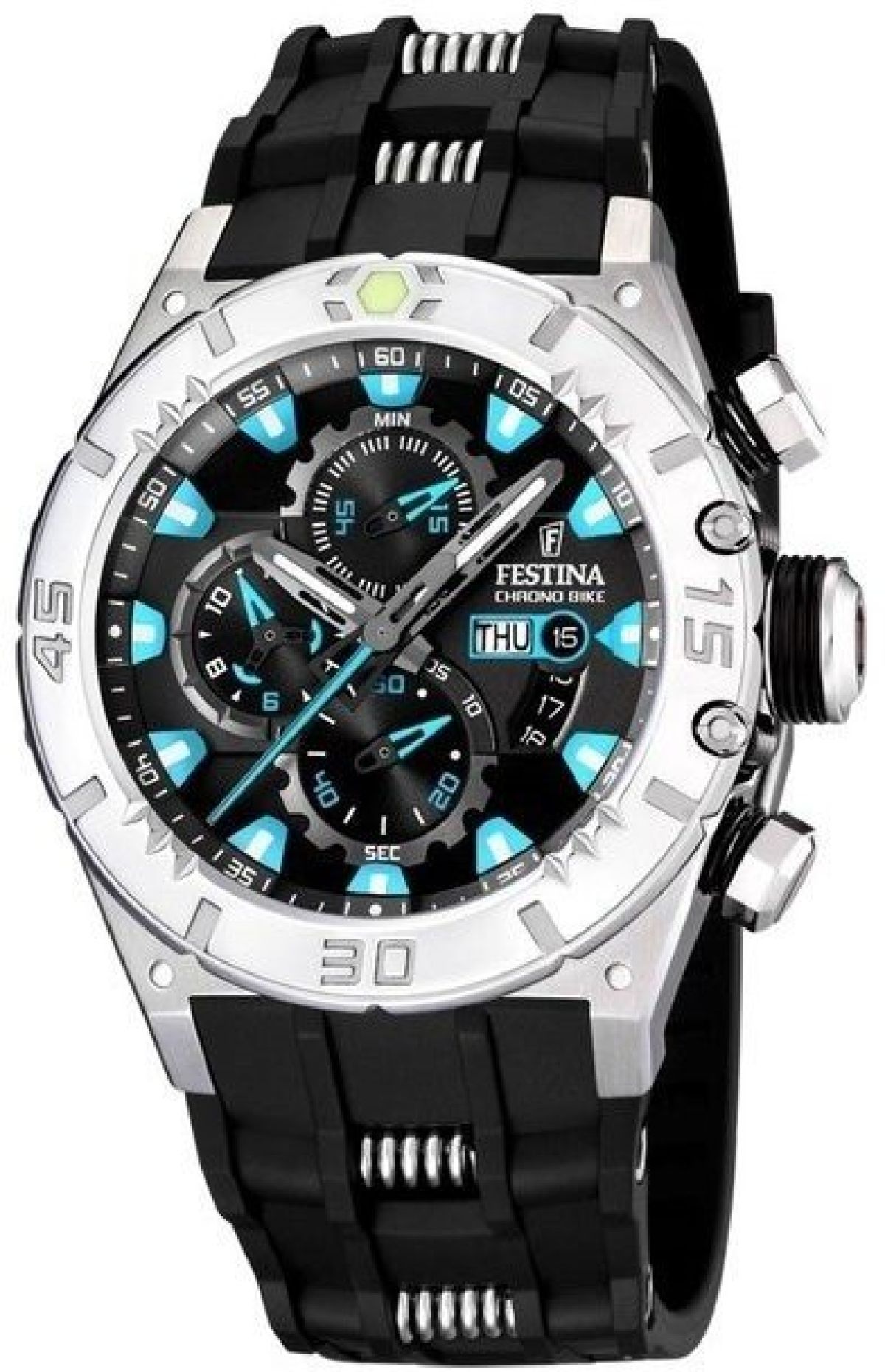 Festina F16528 Quartz Acier Plastique Chrono sport
