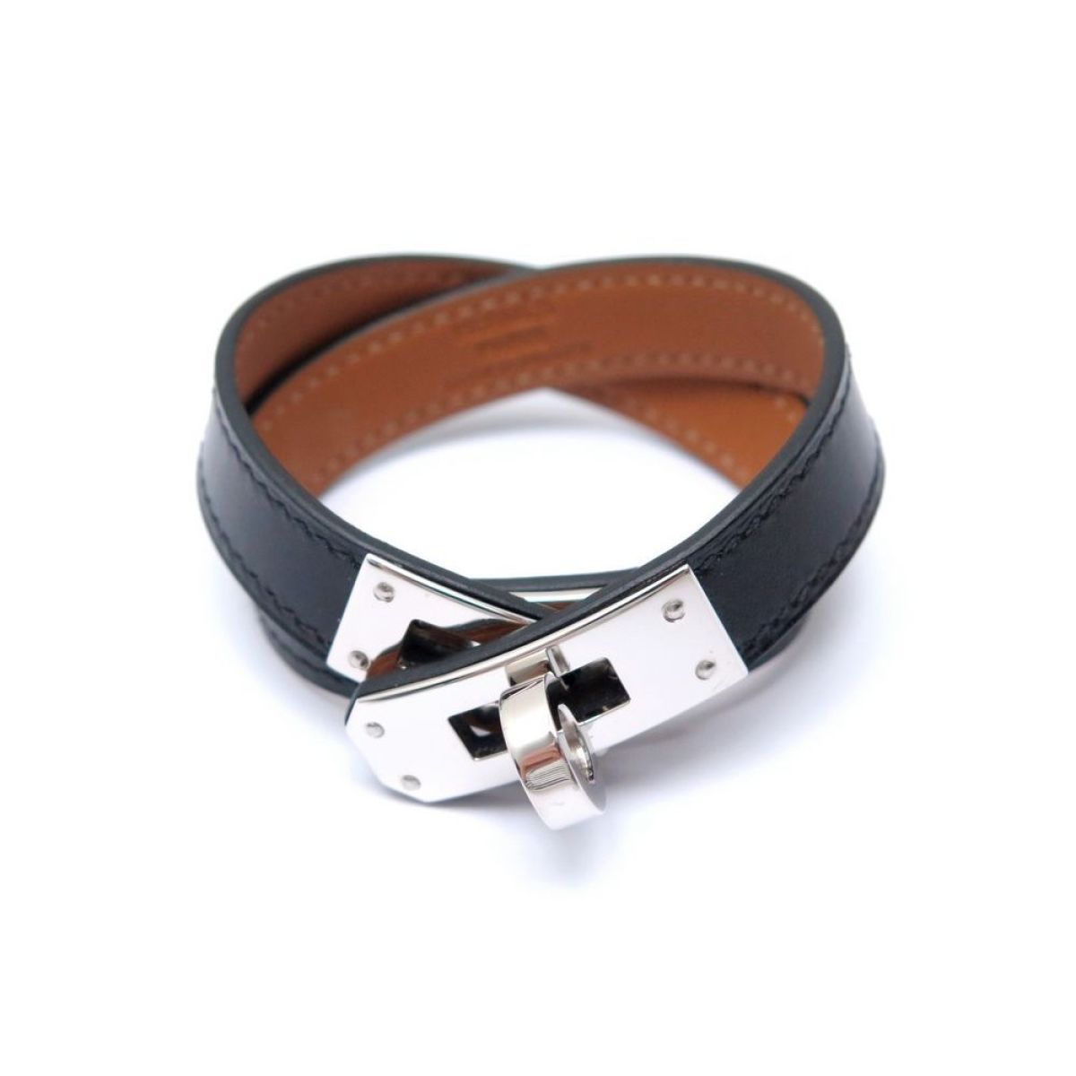 Hermès Bracelet Kelly T2  Noir