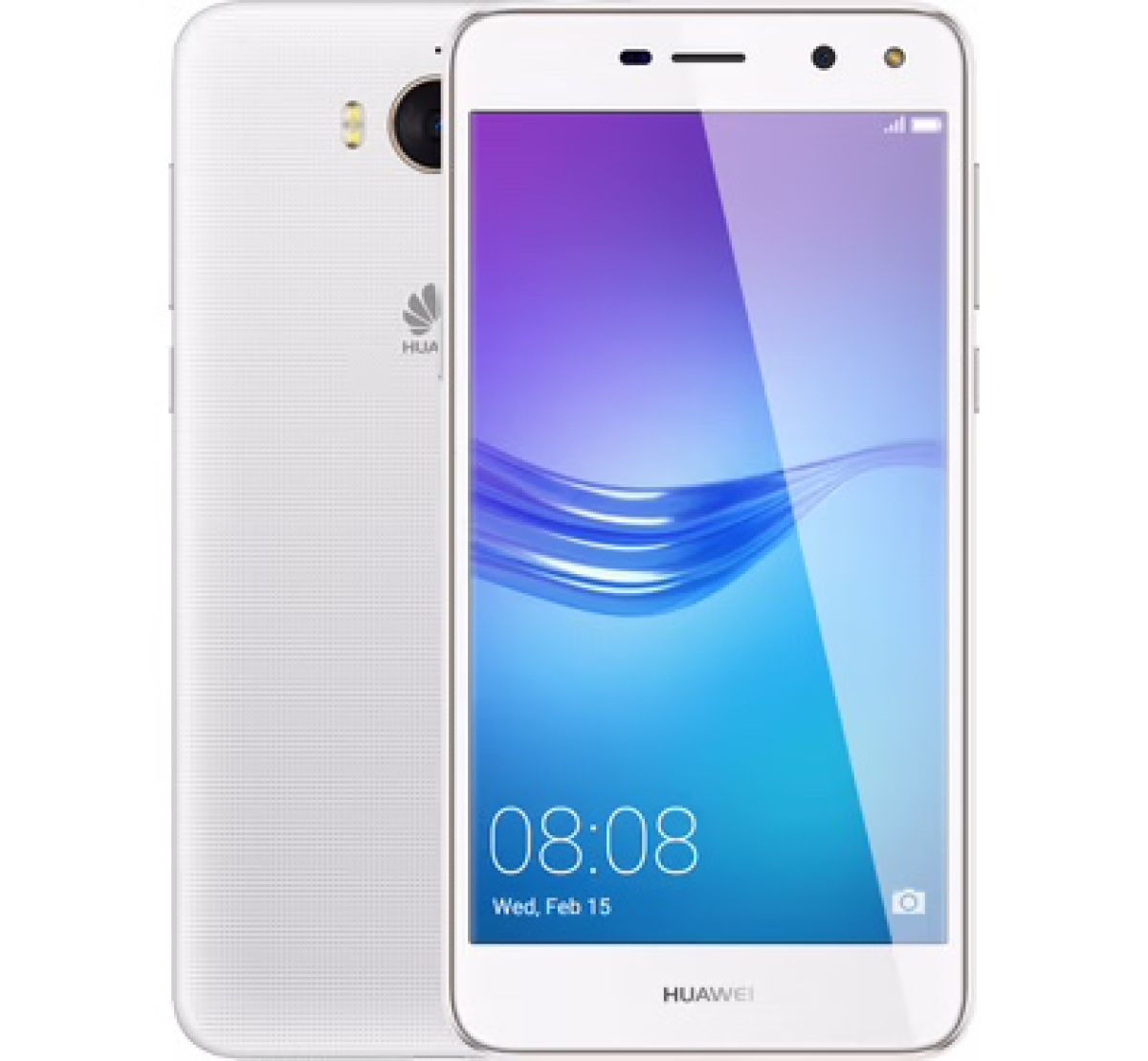 Huawei Y6 2017 16 Go Blanc Débloqué