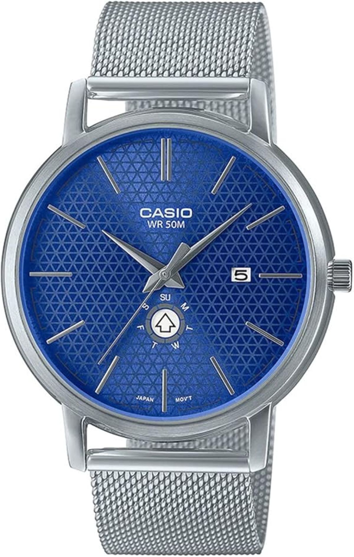 Casio MTP-B125 Quartz Gris Acier