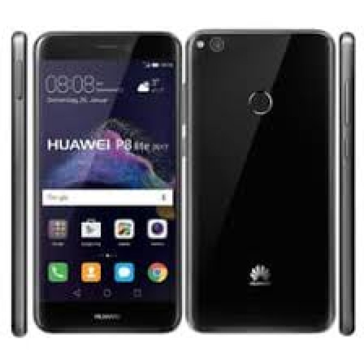 Huawei P8 Lite 2017 16 Go Noir Débloqué