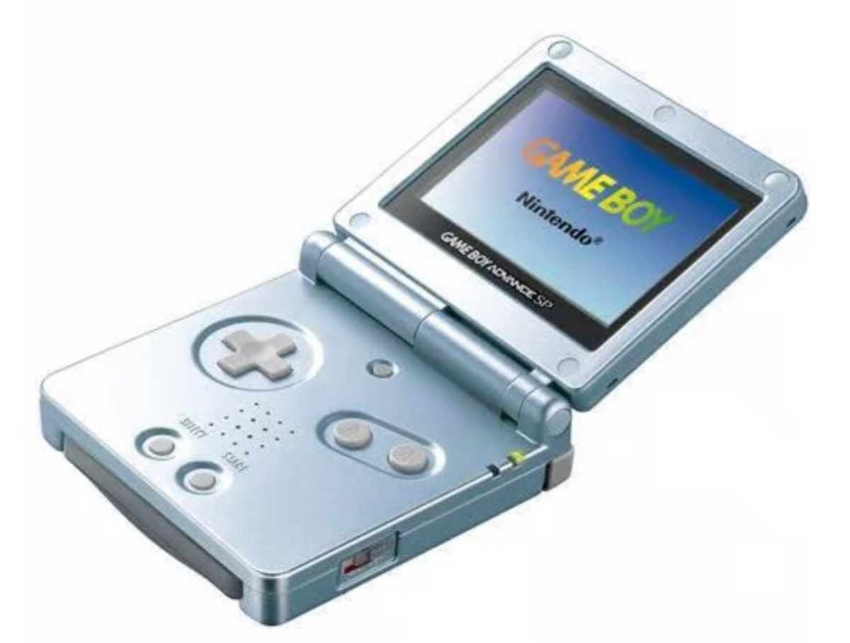 Nintendo Game Boy Advance SP Bleu Console