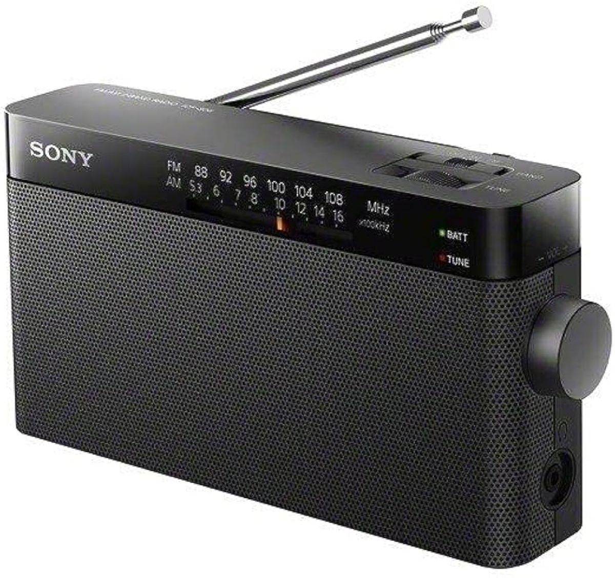 Sony ICF-306 Radio Portable Noir