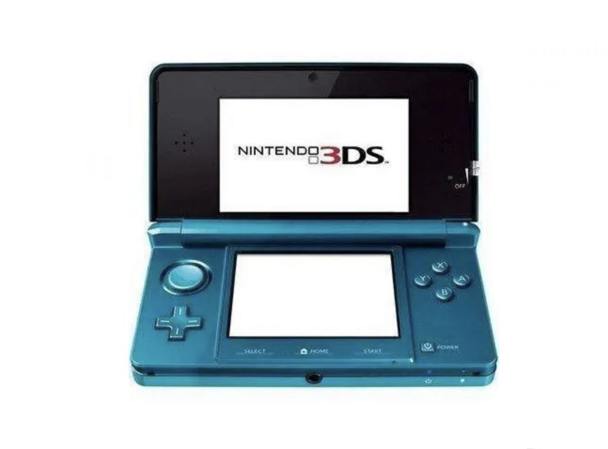 Nintendo 3DS Bleu Console