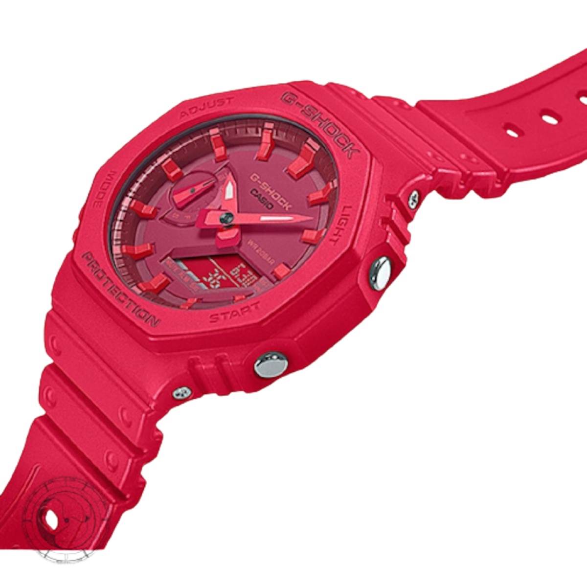 Casio GA-2100 Quartz Rouge Plastique