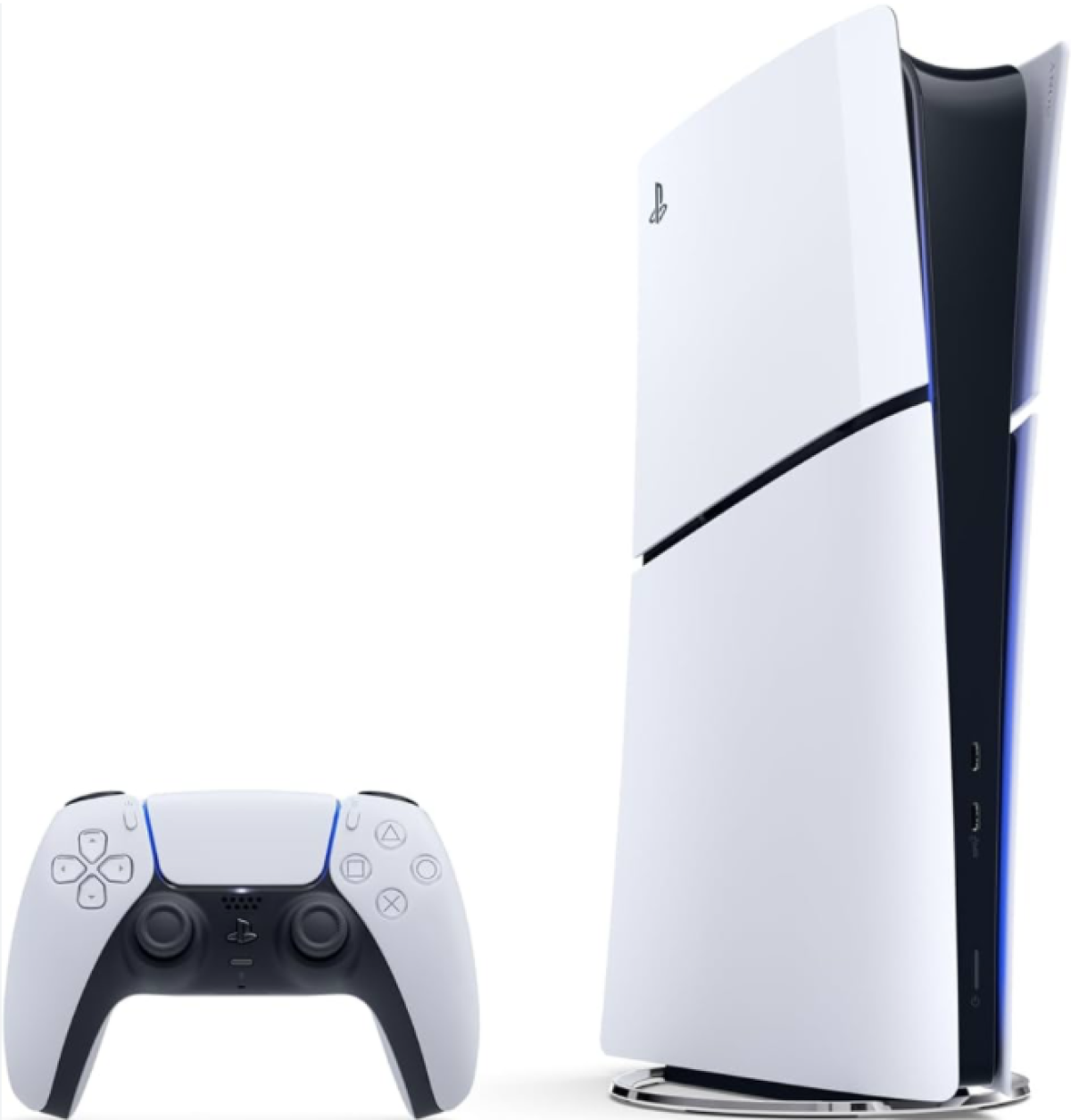 Sony PS5 SLIM DIGITALE 1 To Blanc + 1  manette