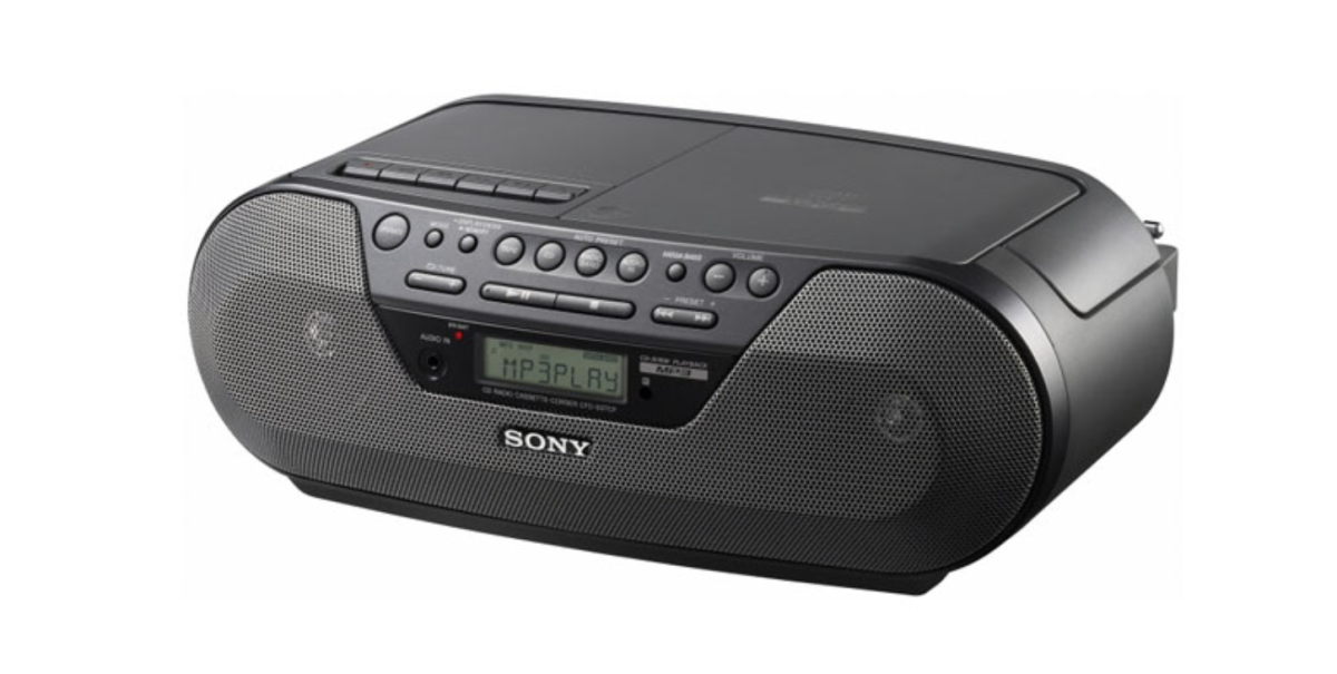 Sony CFD-S07CP   Gris Poste