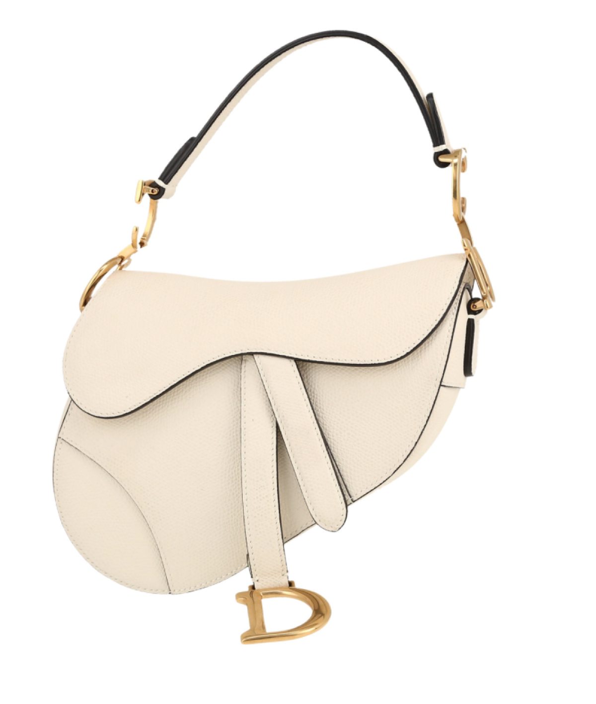 Dior Saddle  Cuir grainé Latte