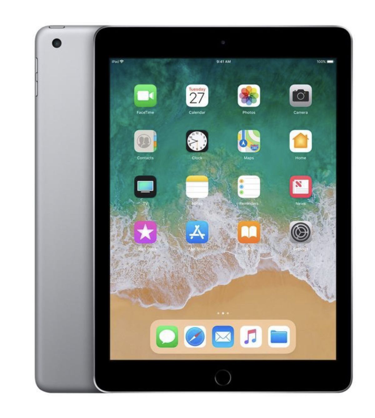 Apple iPad (6e génération) A1893 WiFi 128 Go Gris sidéral