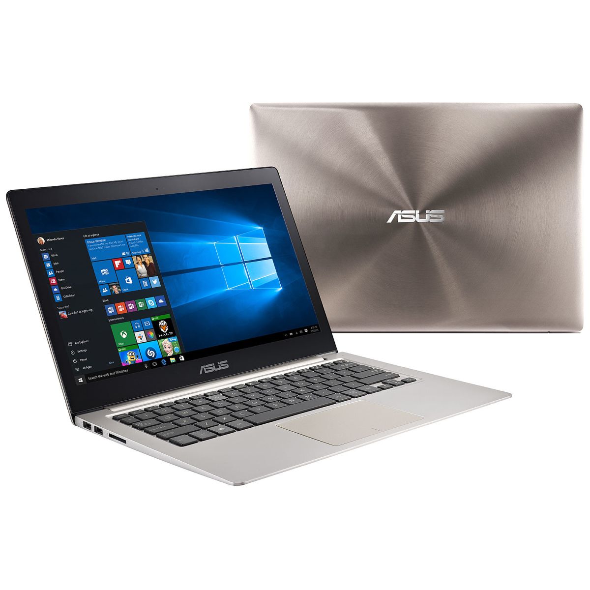 Asus ZenBook UX303L I5-5200U CPU 2,2GHZ 4CPU 6 Go HDD 500 Go