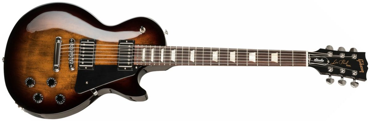 Gibson Les Paul Studio Smokehouse Burst  Type LP Single cut Droitier