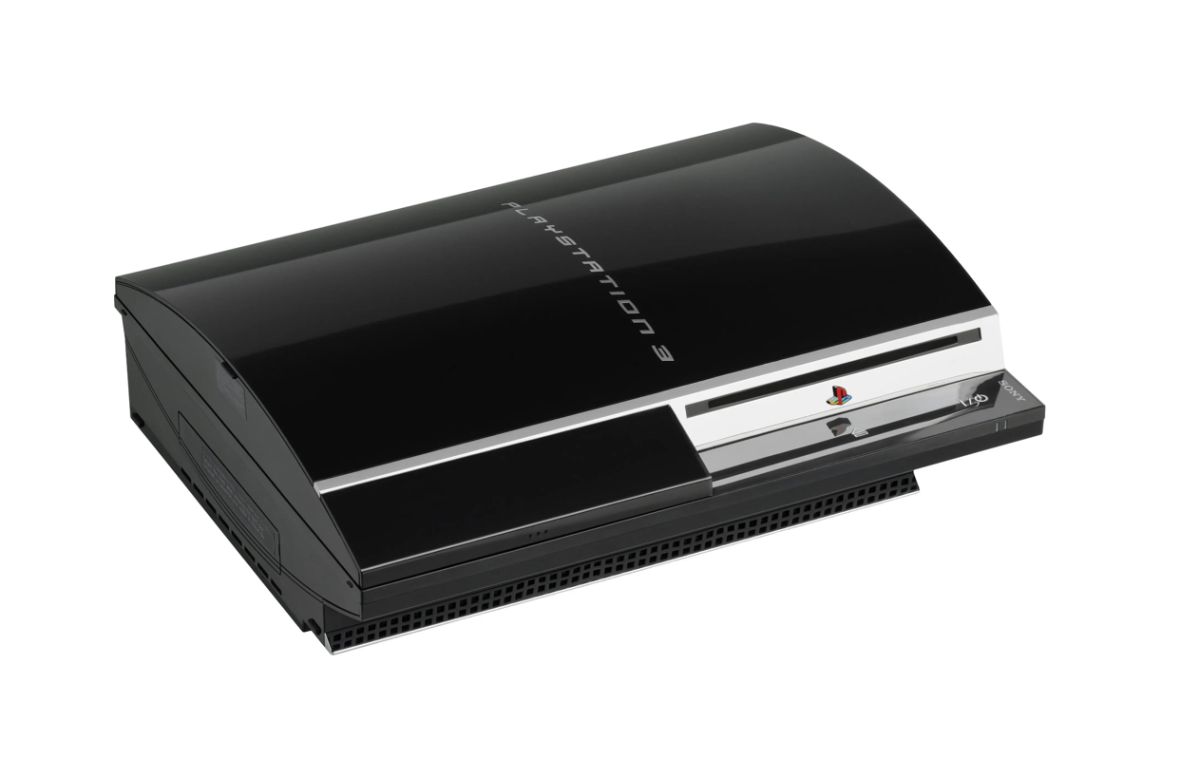 Sony PlayStation 3 Fat PS3 80 Go Noir Sans manette Console