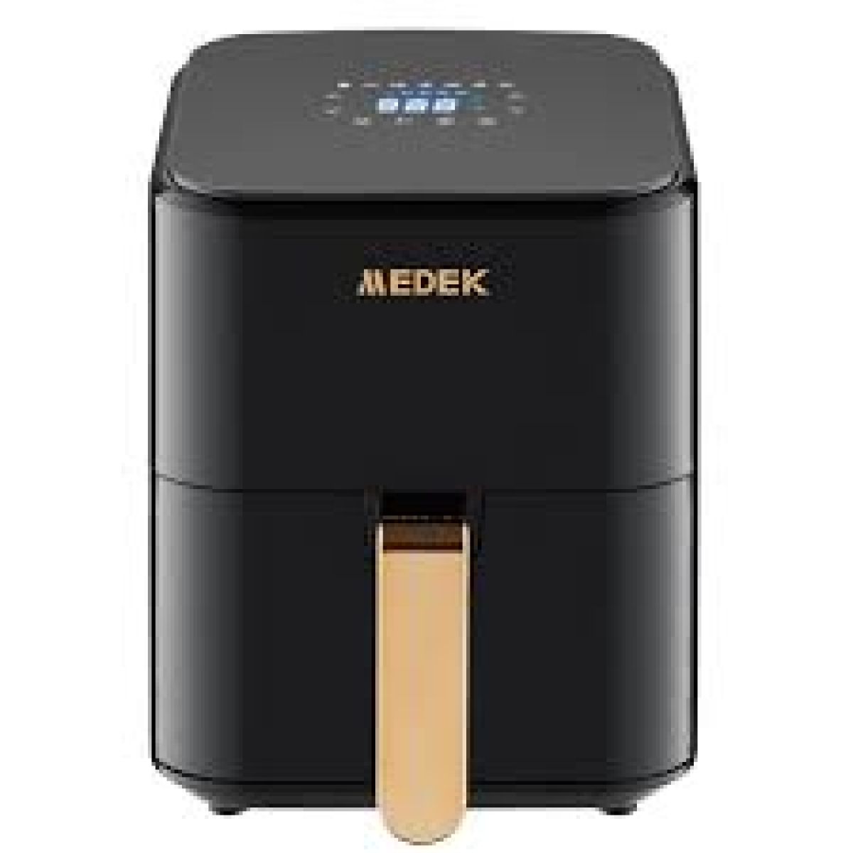 medek RA510D Friteuse Noire