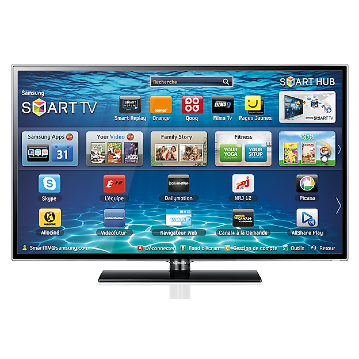 Samsung UE37ES5500W TV LED 94cm