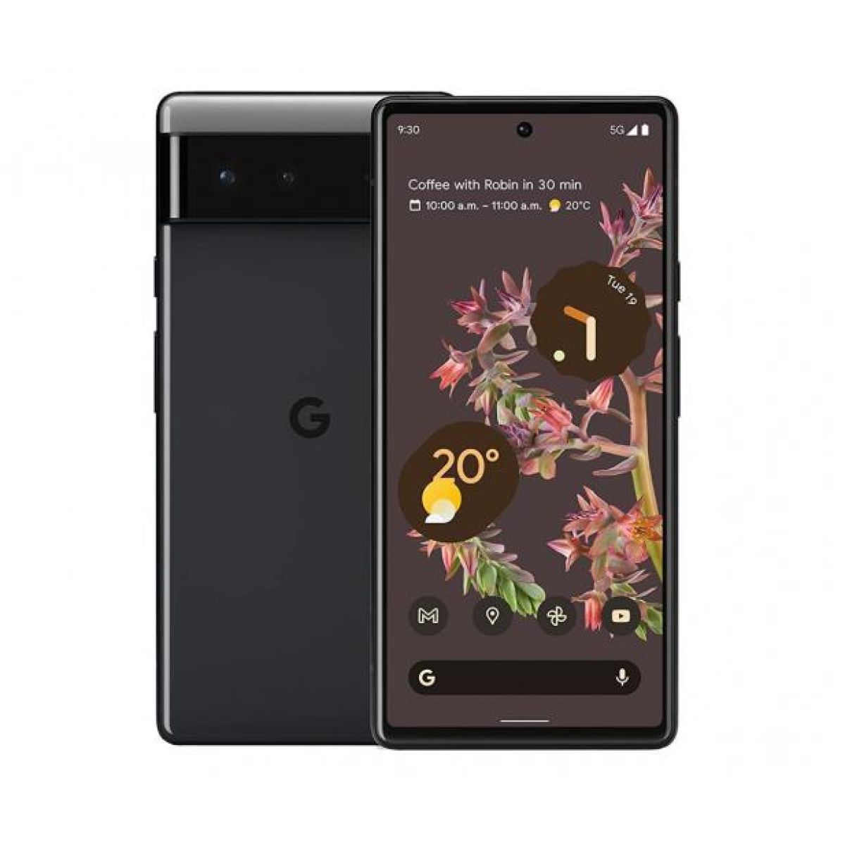 Google Pixel 6A 128 Go Noir Débloqué
