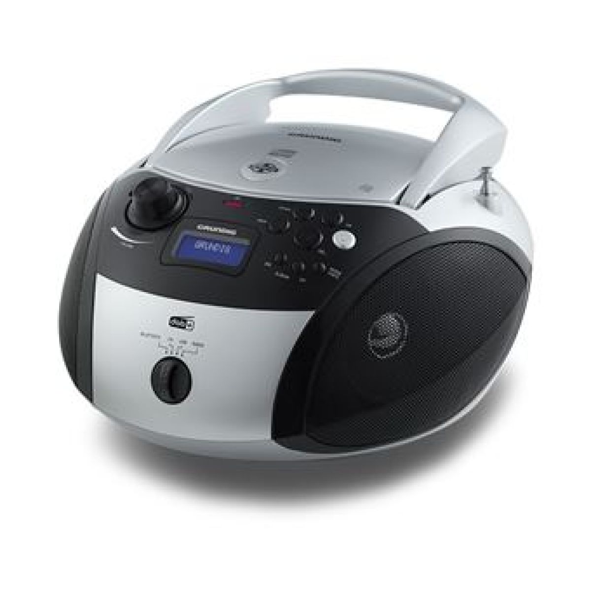 Grundig RCD 1550 BT DAB+ Radio Portable Noir