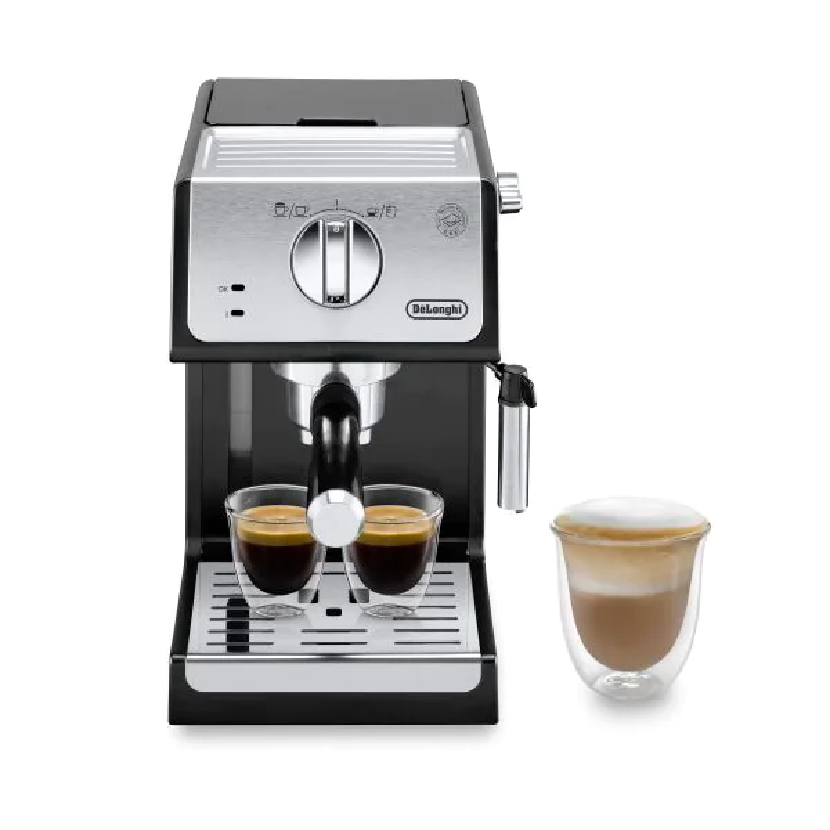 Delonghi ECP33.21.BK Cafetière expresso Noir