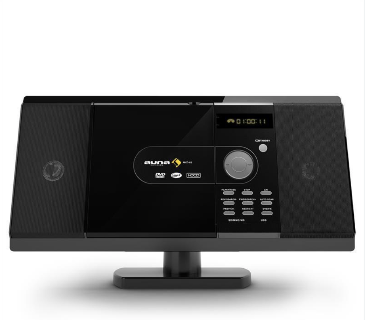 Auna MCD-82 Lecteur CD  NOIR