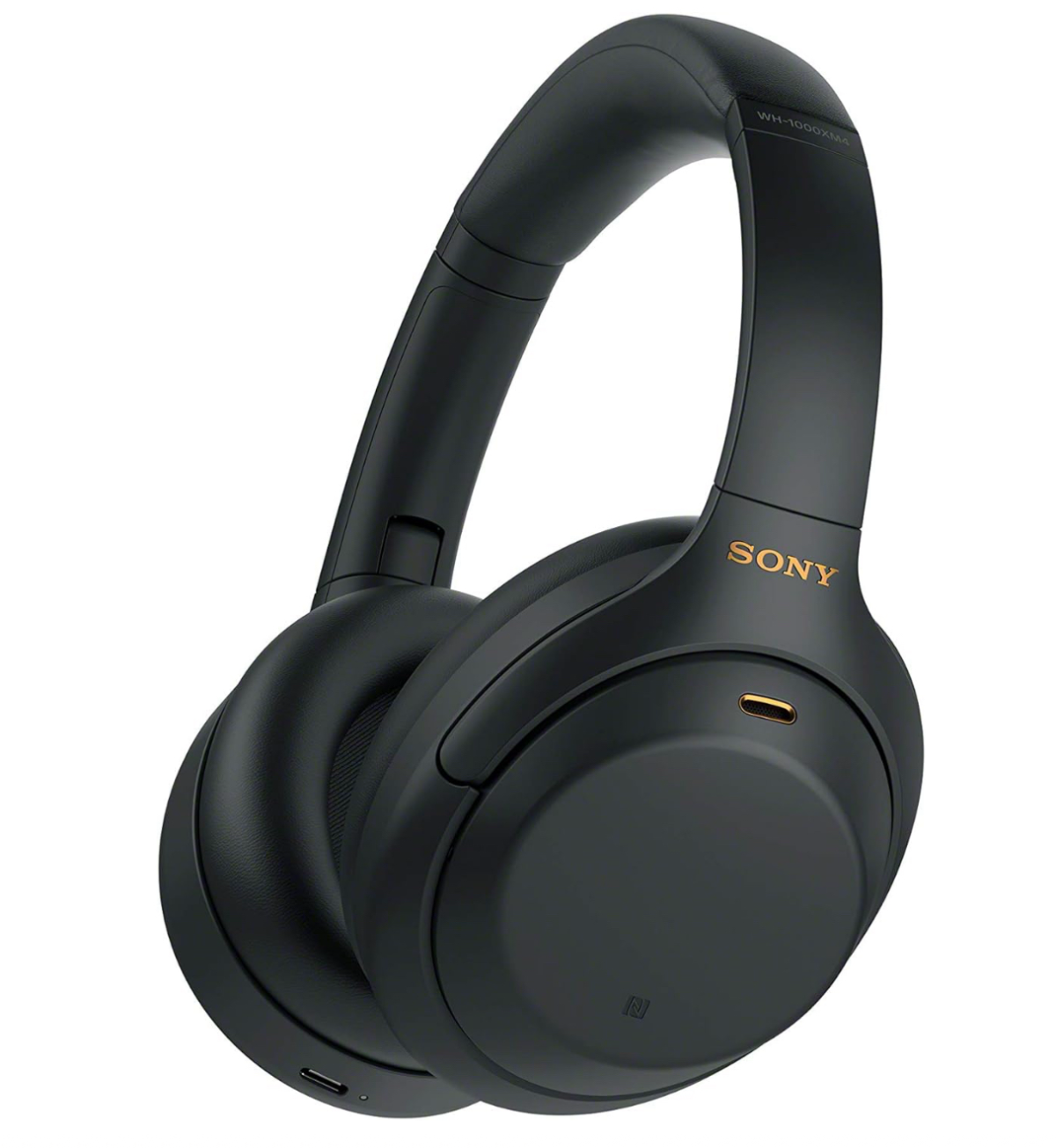 Sony WH-1000XM4 Casque Arceau Réducteur de Bruit - Bluetooth noir