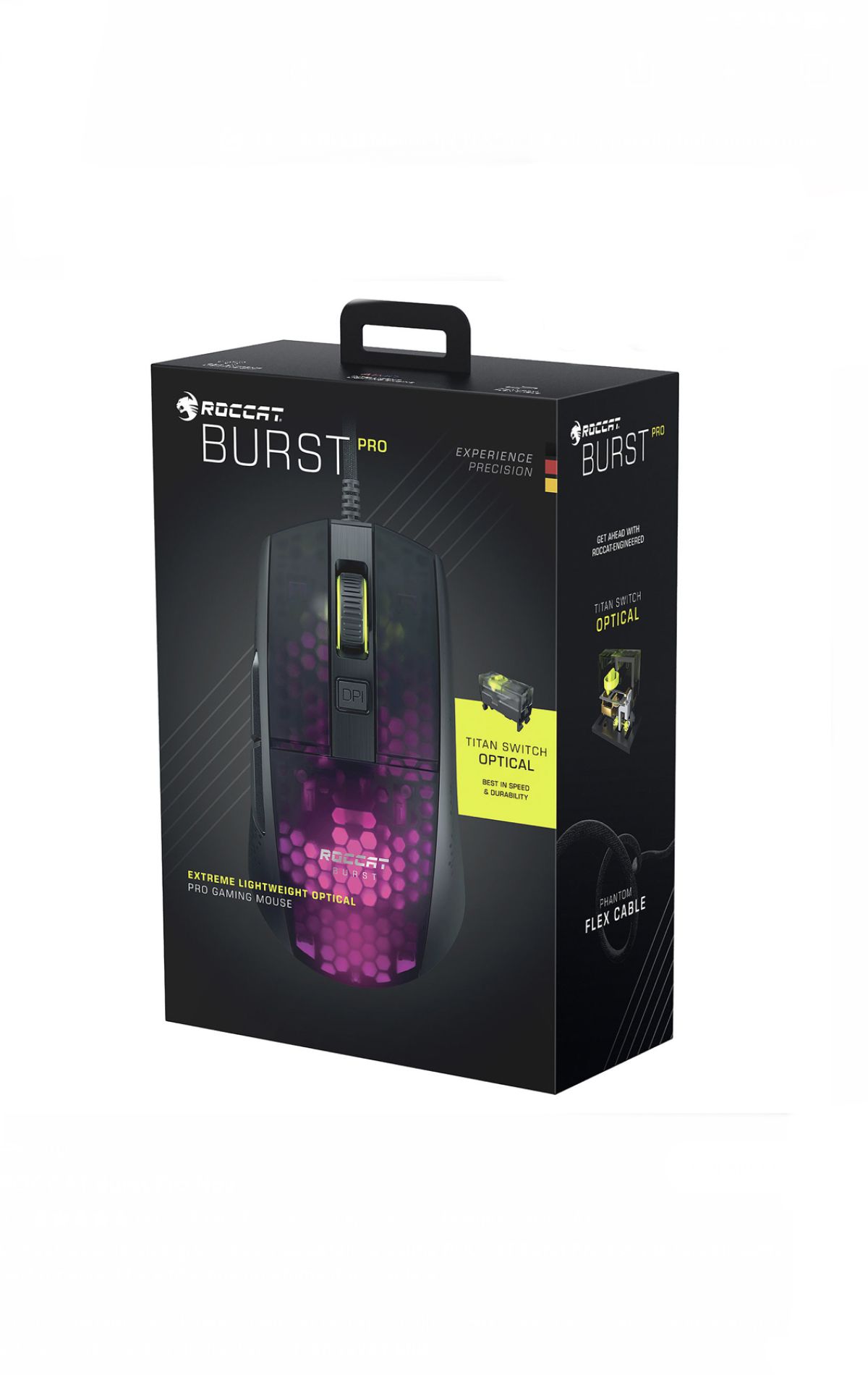 Roccat Burst pro souris noir