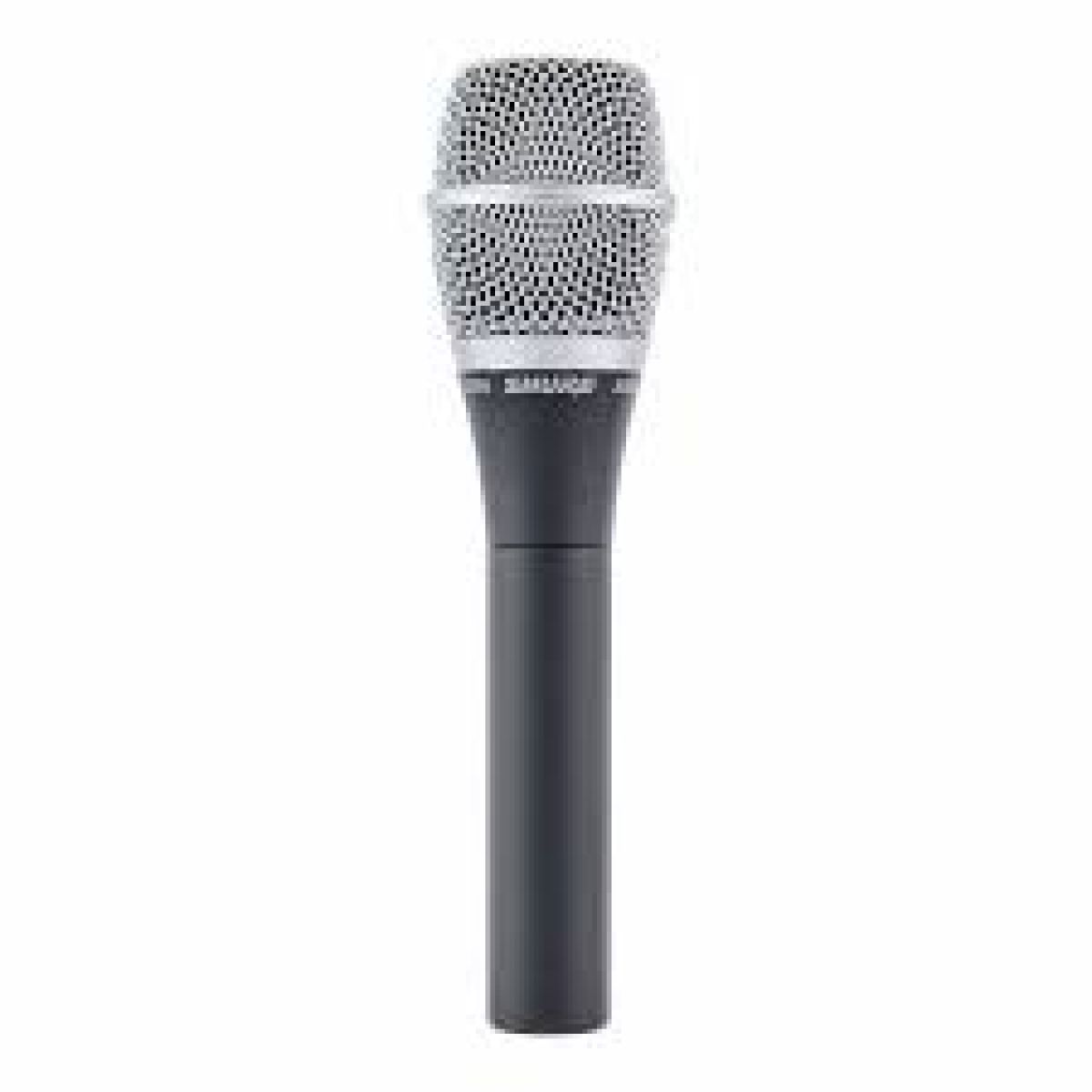 Shure SM86 Micro chant / scène Noir