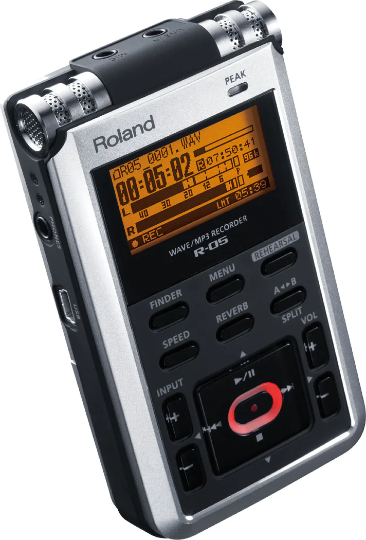 Roland R-05 Dictaphone Numérique