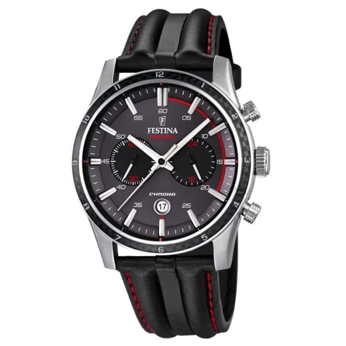 Festina f16874 Quartz Noir Cuir