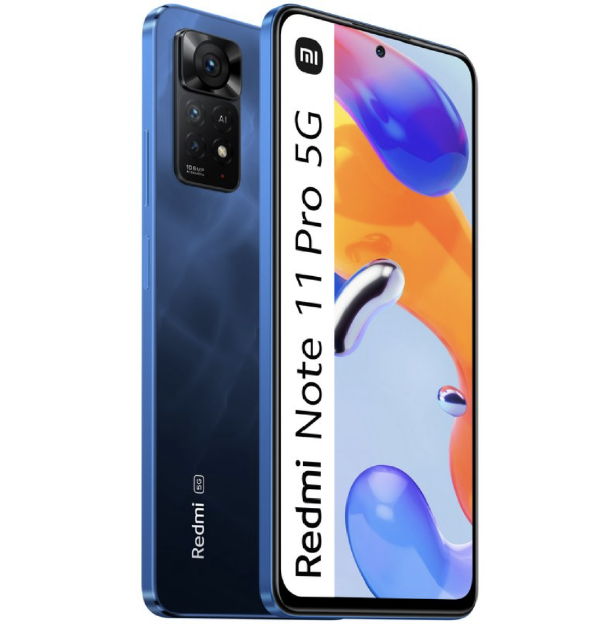 Xiaomi Redmi Note 11 Pro 5G 64 Go Bleu Débloqué