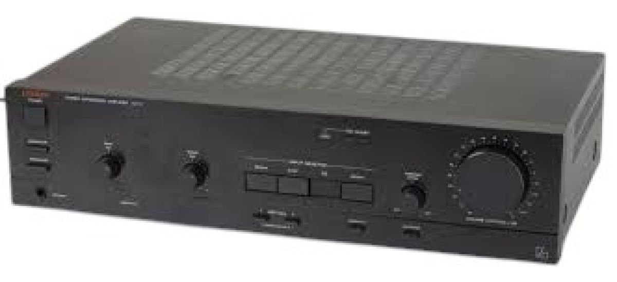 Luxman LV-111 Stéréo 2 X 45 W Noir