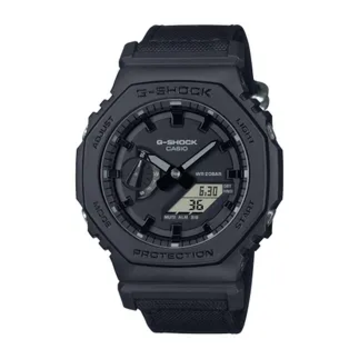 Casio GA-2100 Quartz Noir Plastique