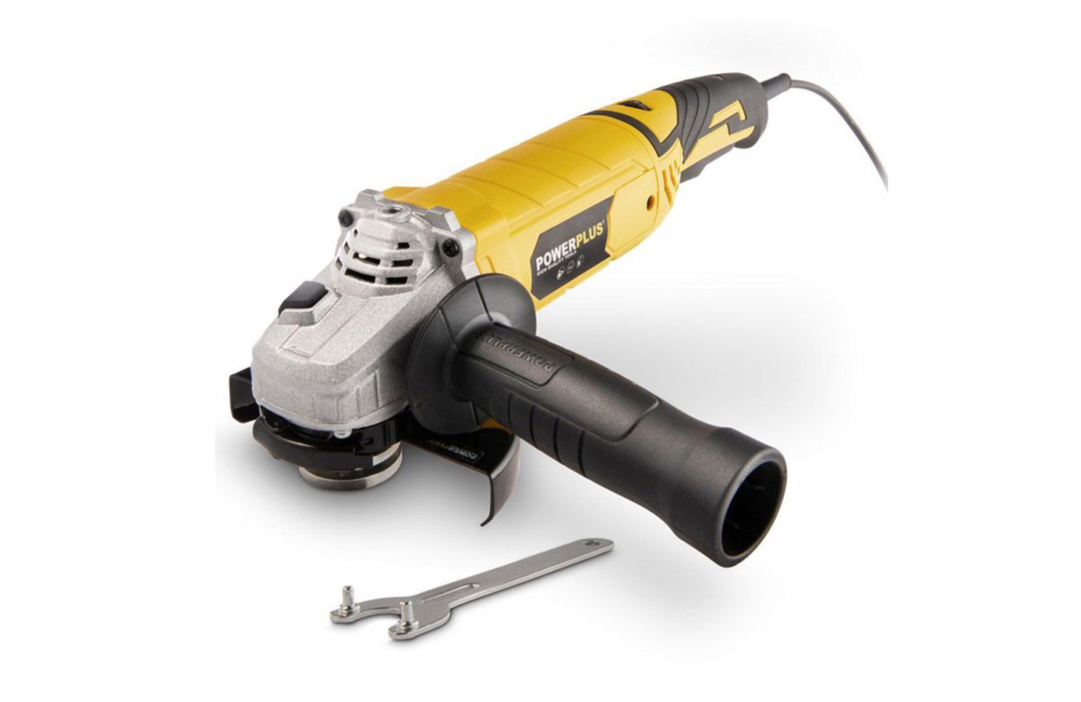 Power Plus Angle Grinder 1200W