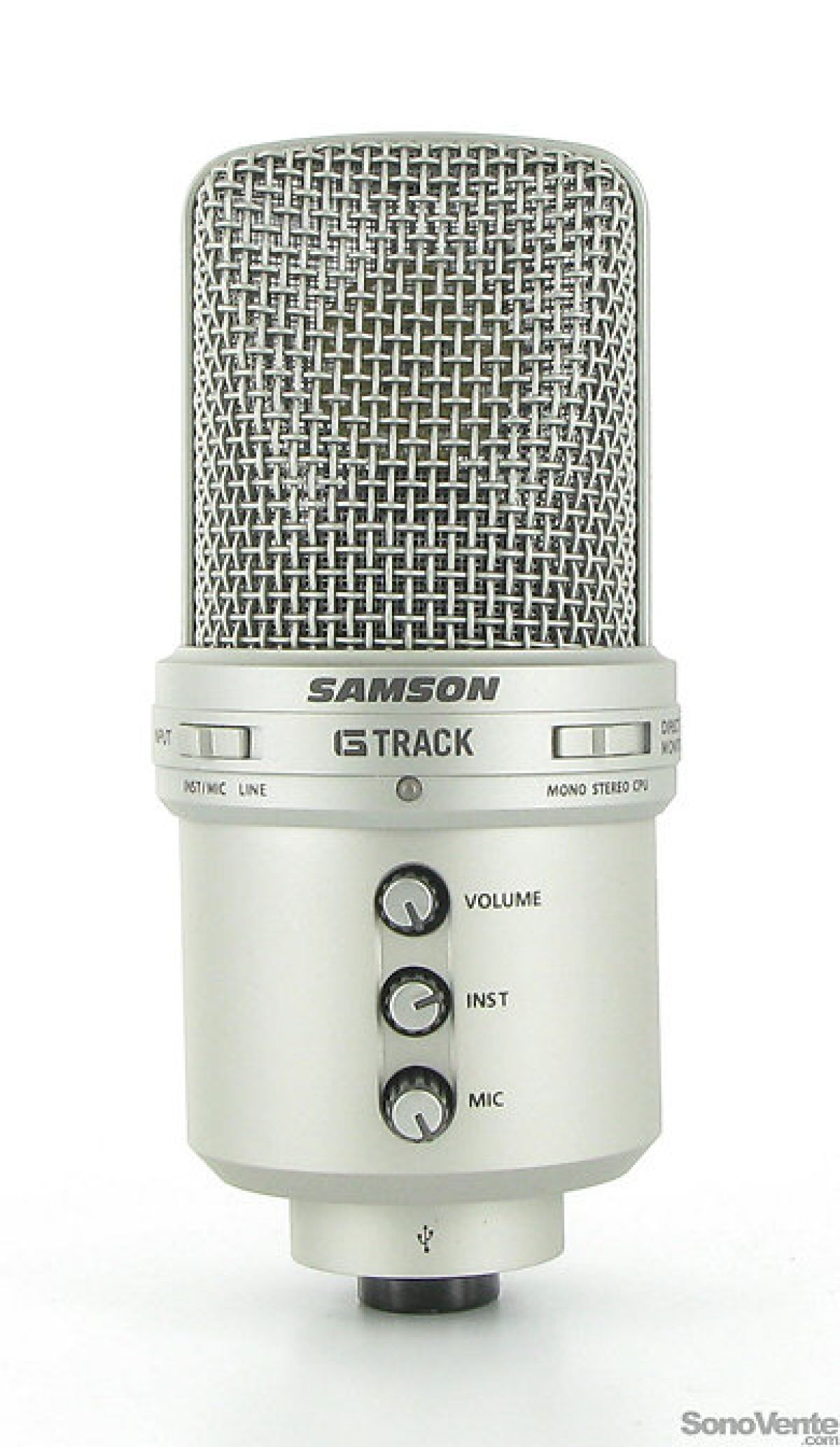Samson G TRACK Micro USB / Podcast GRIS