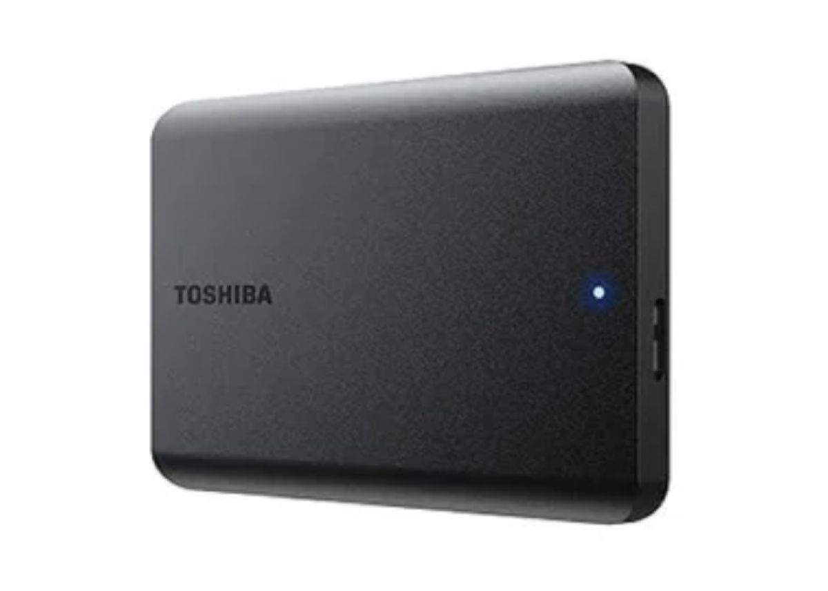 Toshiba V73600 2Tb HDD Externe Noir