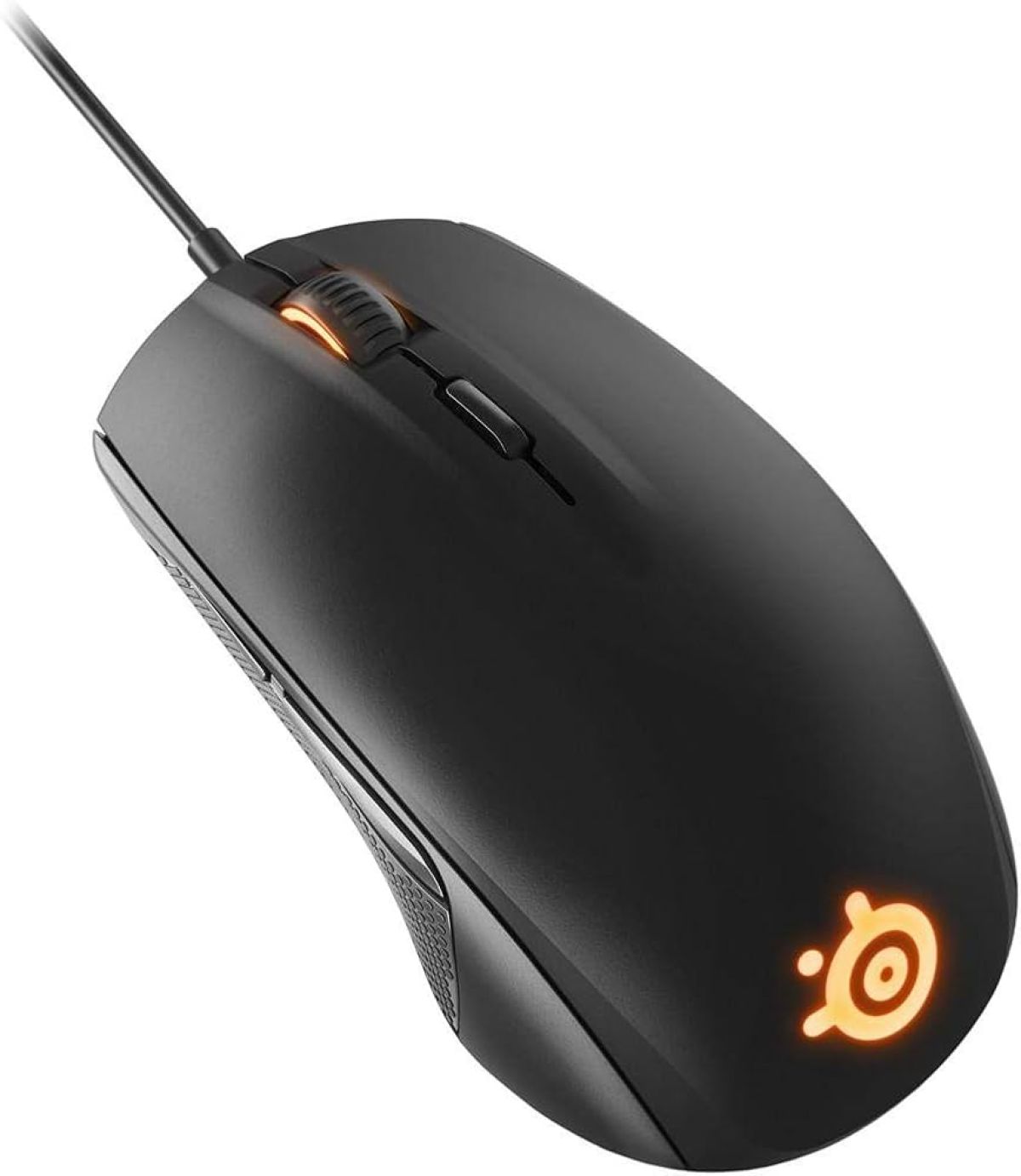 SteelSeries Rival 100 Optical Mouse Souris Noir