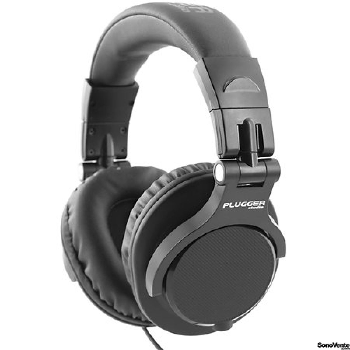 Plugger Studio DJH40 Casque Arceau Filaire noir