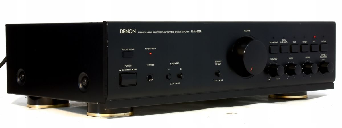 Denon PMA-525R Stéréo  Noir