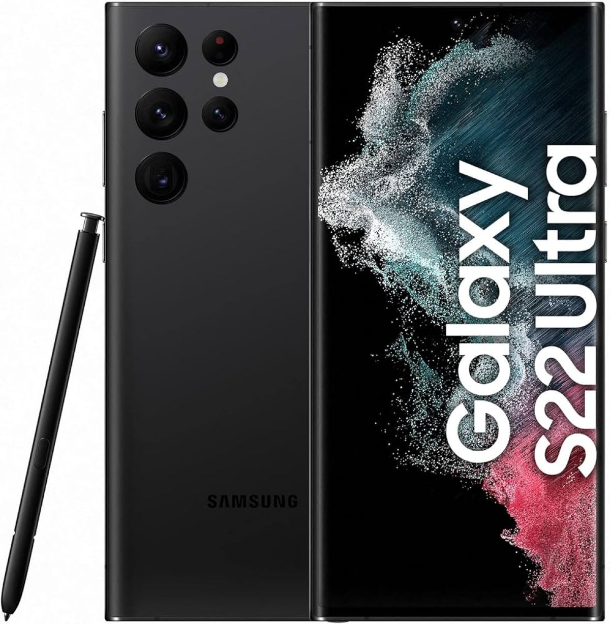 Samsung Galaxy S22 Ultra 512 Go Noir Débloqué