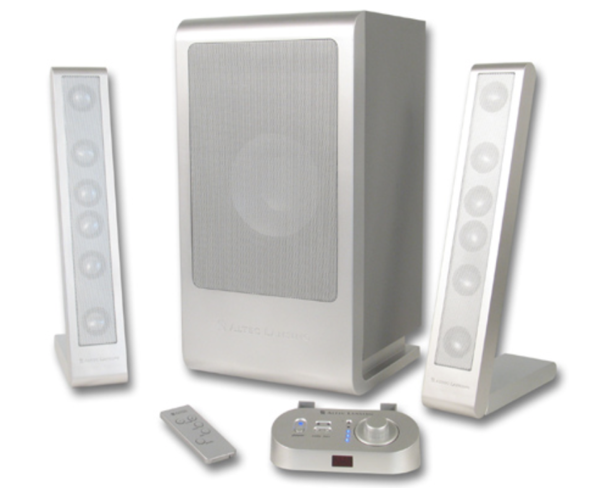 Altec Lansing FX6021 enceintes PC Gris