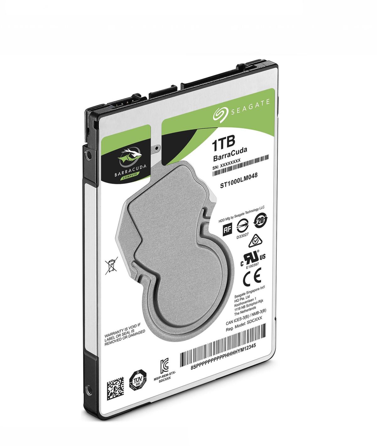 Seagate 1TO HDD