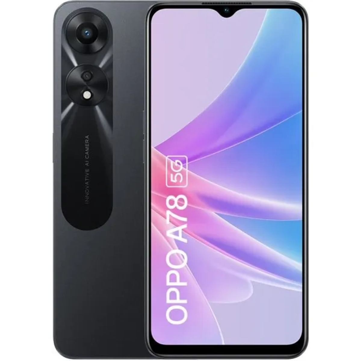 Oppo A78 5G 128 Go Noir