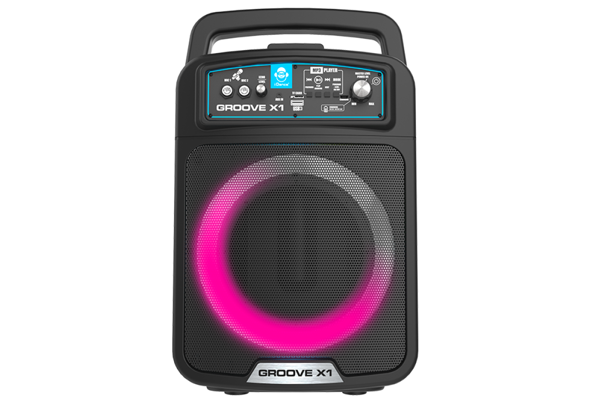 Groove X1 Sono portable ( Unité ) 200W