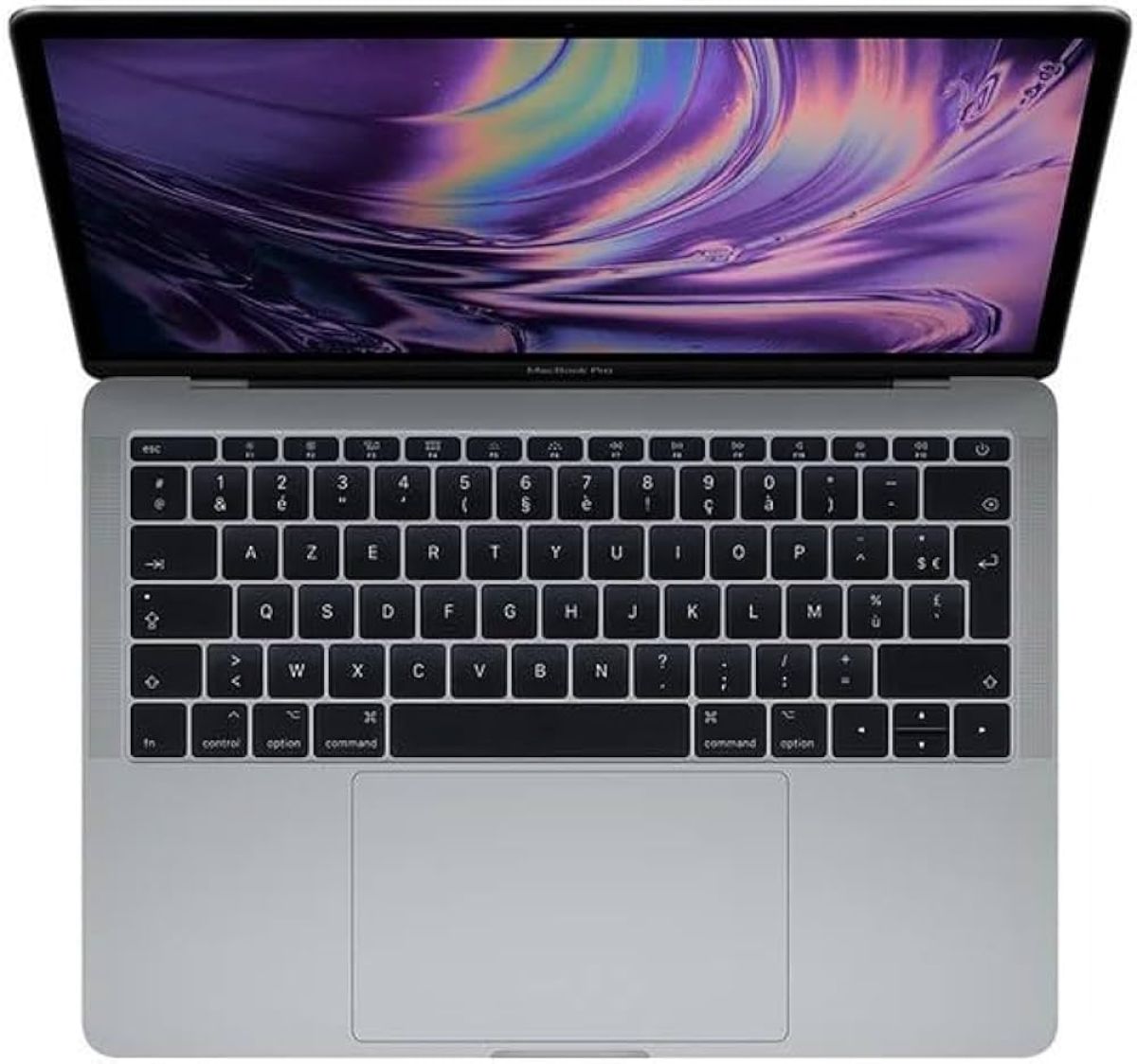 Apple MacBook Pro (mi-2017) A1708 Intel Core i5 2,3Ghz 8 Go SSD 256 Go QWERTY