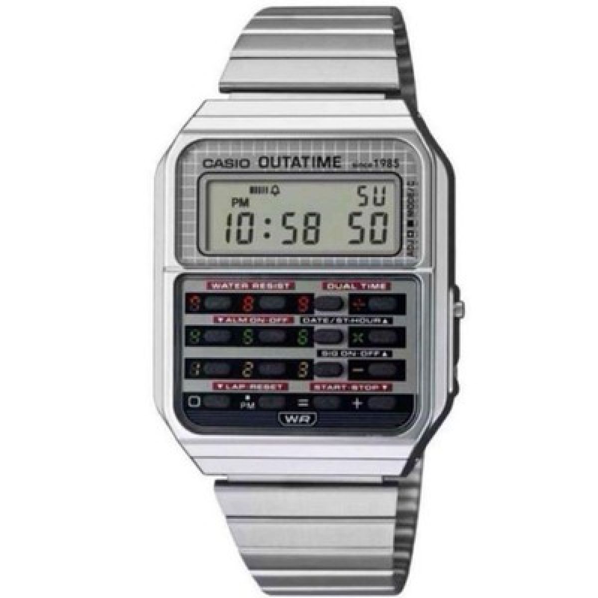 Casio CA-500WEBF-1AJR CLASSIQUE Retour vers le Futur Modèle Collaboration