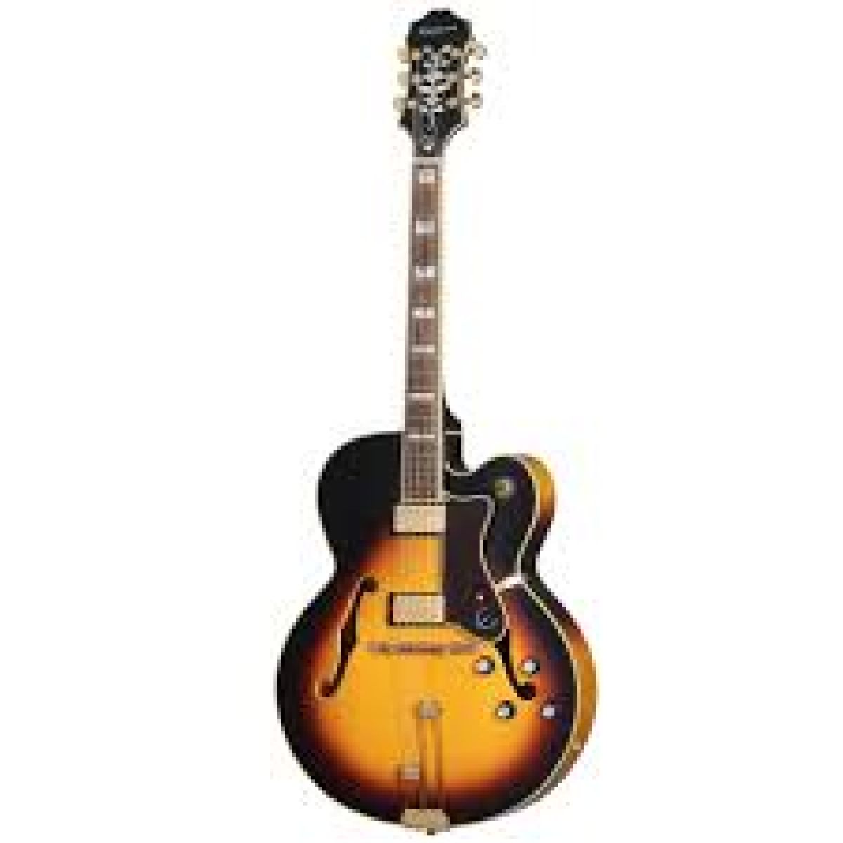 Epiphone BROADWAY SUNBURST Hollow body Droitier