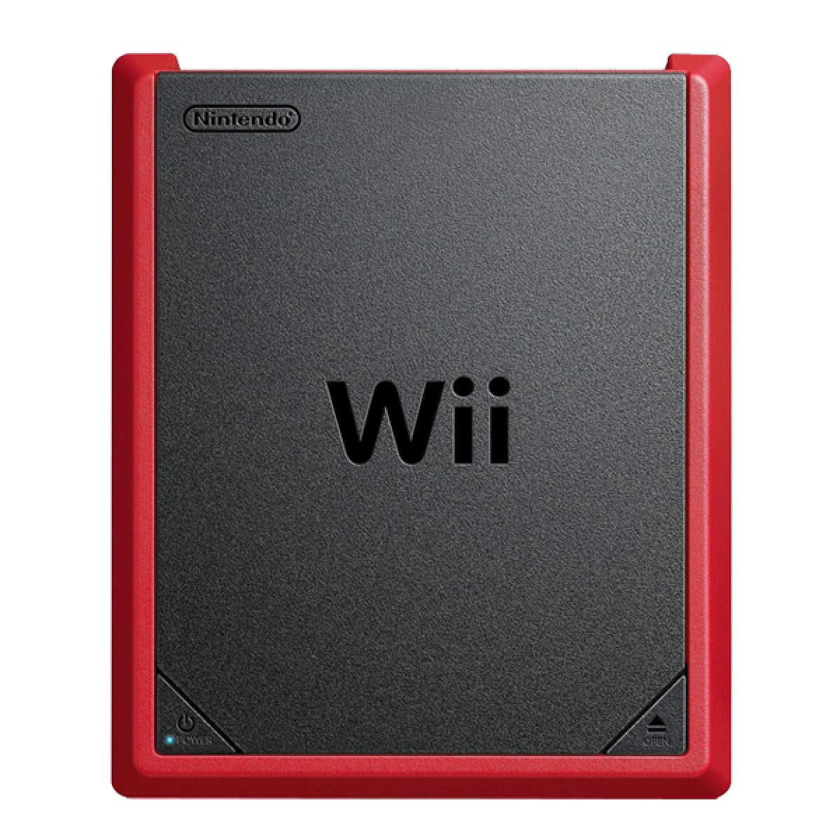 Nintendo wii mini Rouge avec 1 manette