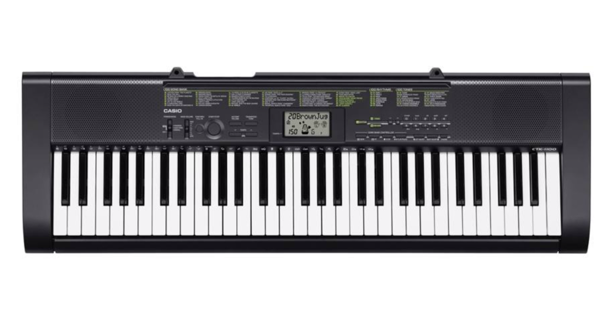 Casio CTK-1200 61 touches