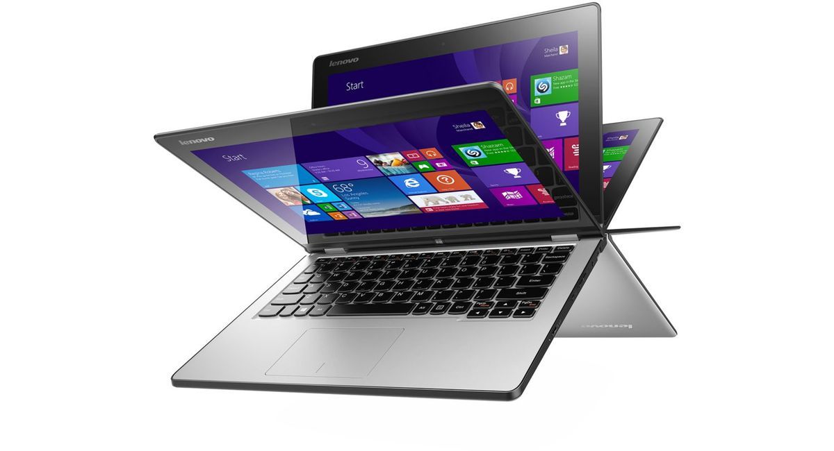 Lenovo Yoga 2 Intel Pentium N3530 2.16Ghz 4 Go HDD 500 Go
