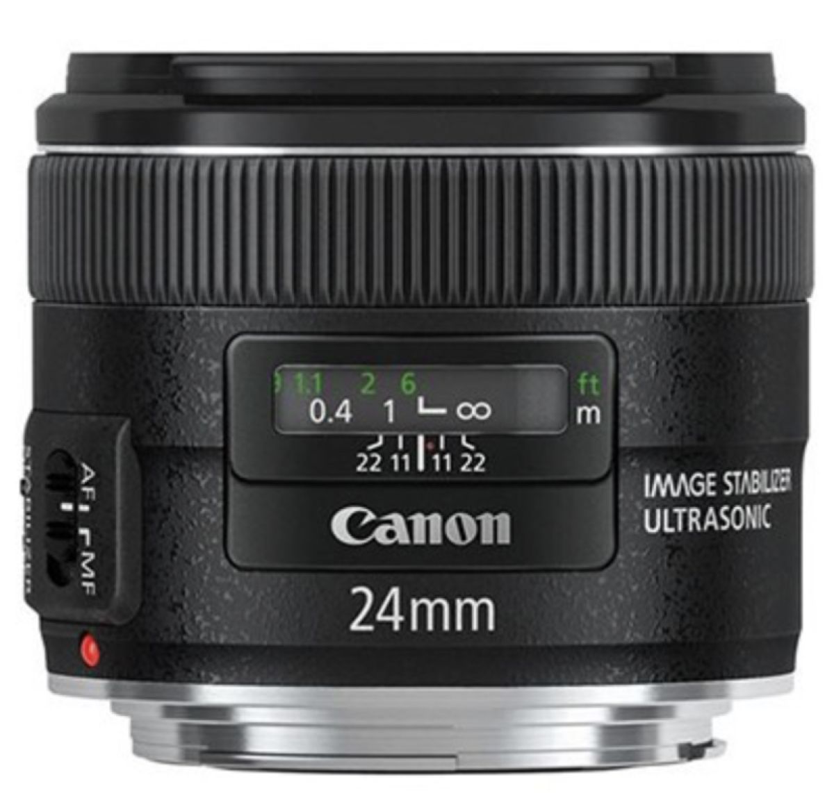 Canon EF 24mm 1:2.8 Focale fixe pour Canon Reflex