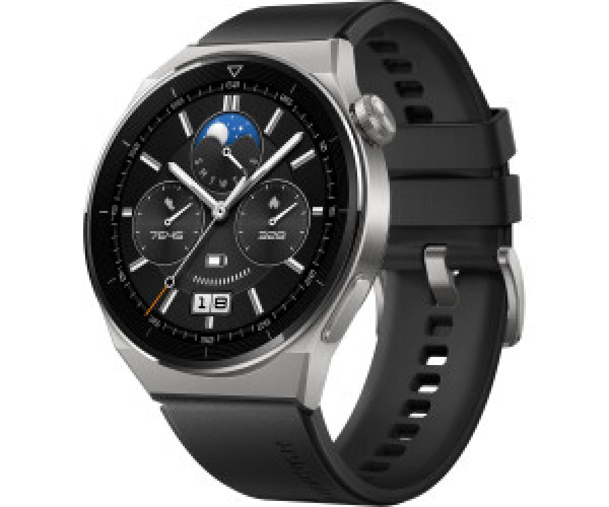 Huawei Watch GT 3 Noir Bracelet silicone